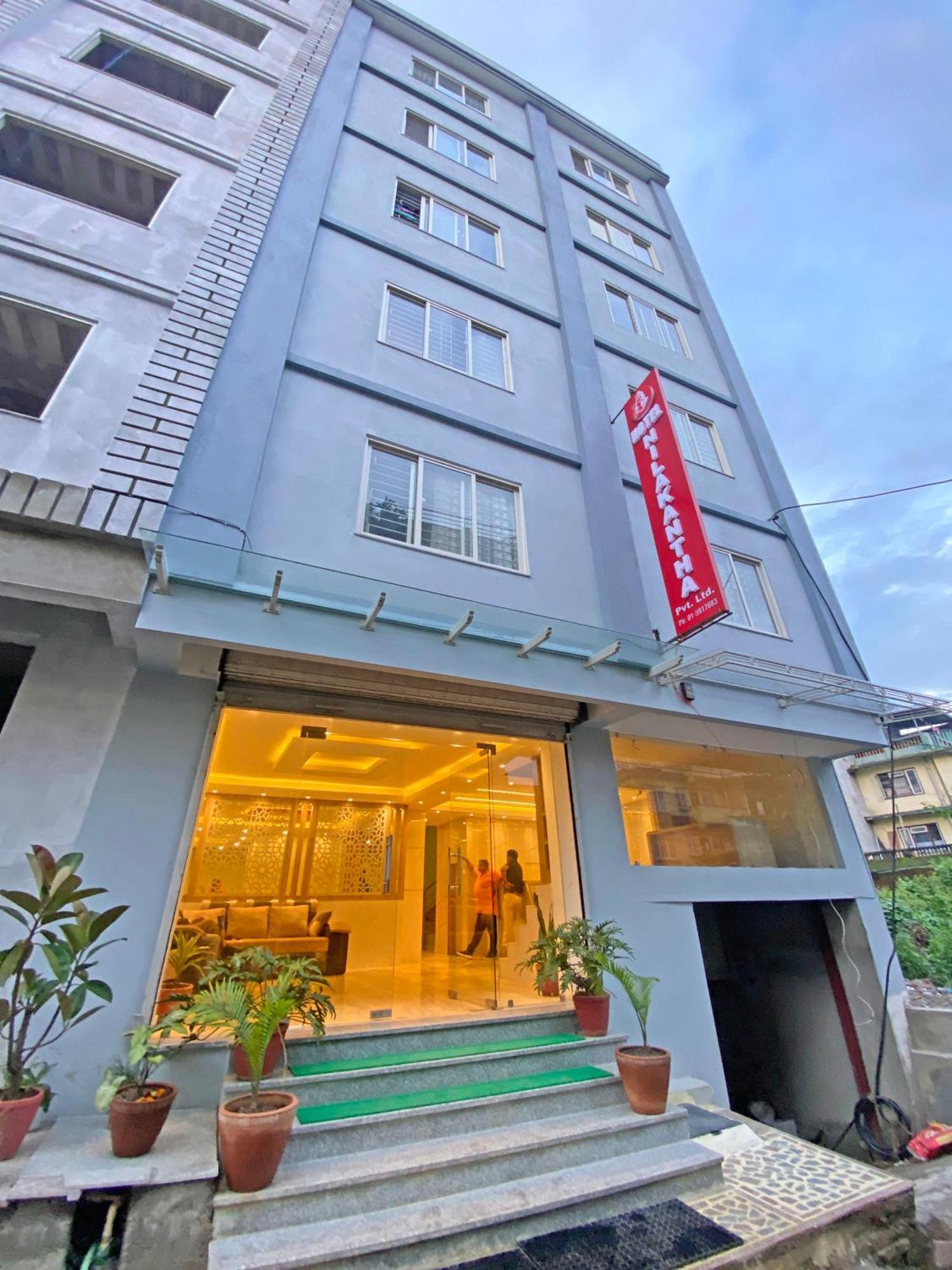 Hotel Nilakantha Pvt. Ltd Katmandú Exterior foto