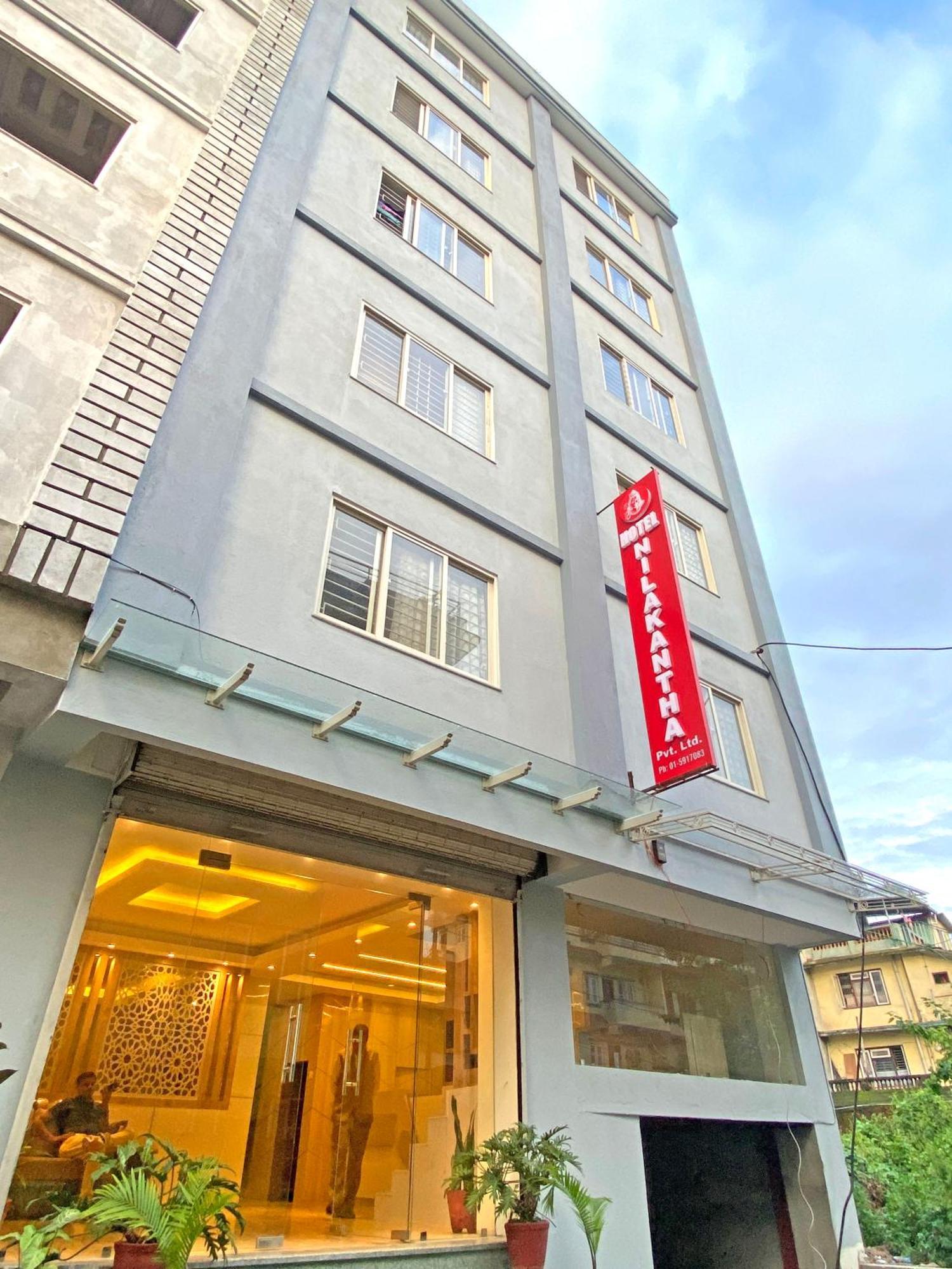 Hotel Nilakantha Pvt. Ltd Katmandú Exterior foto